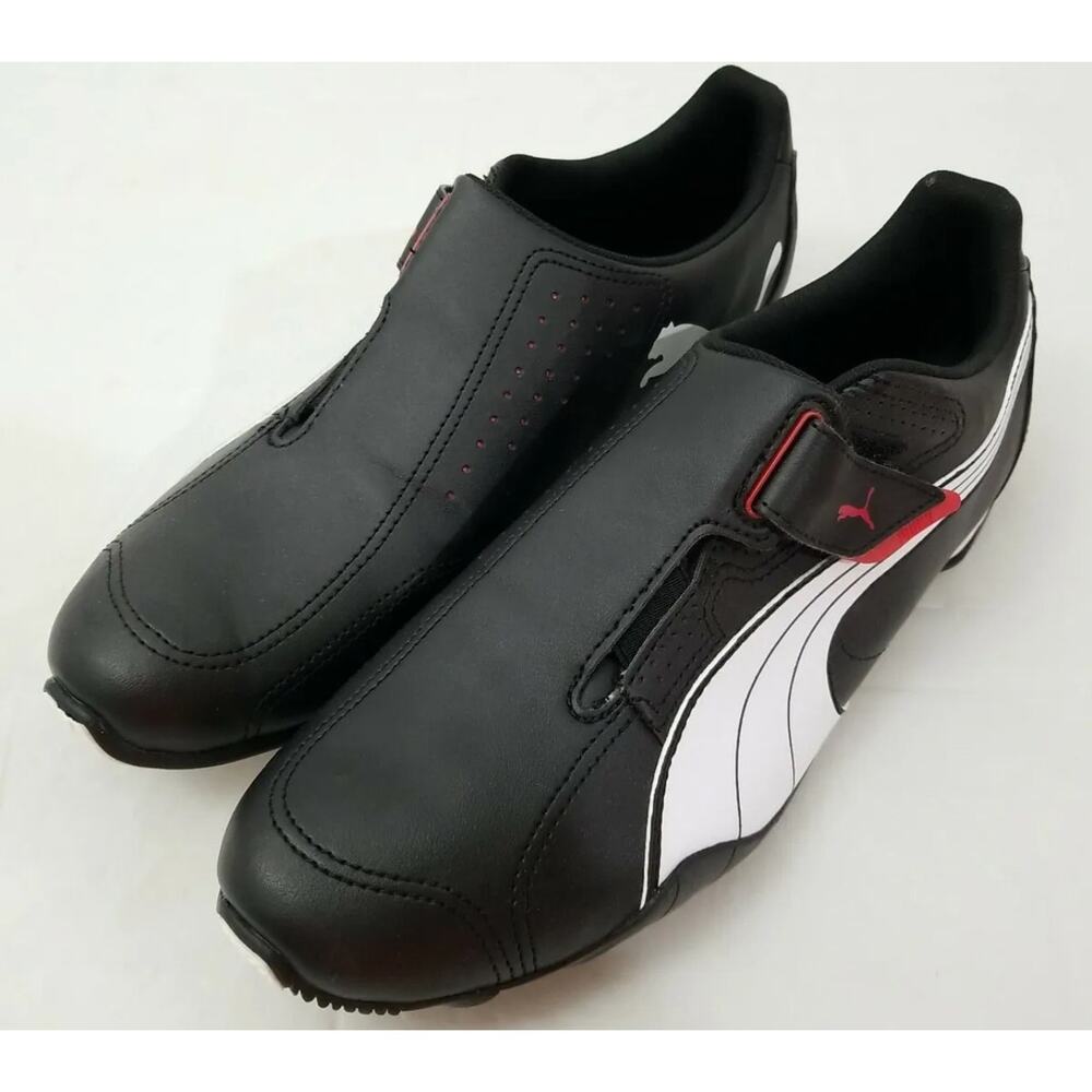 Puma Men's Redon Move Sneakers Black 185999-02 Color Block Low Top 13 M